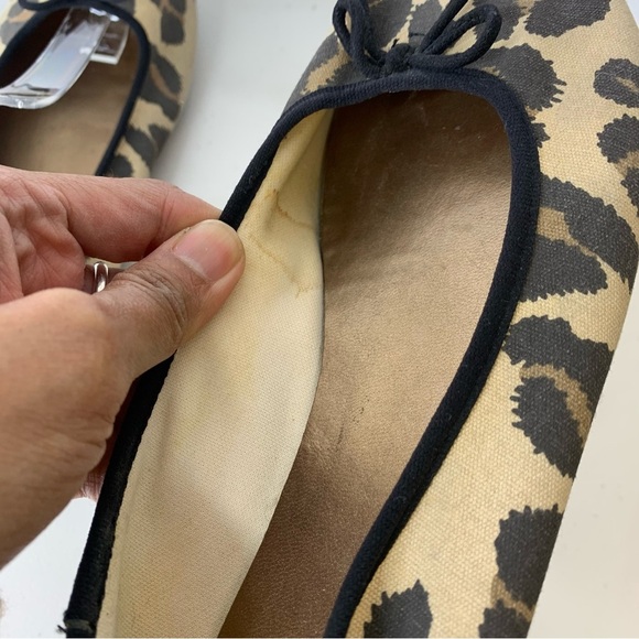 Prediction Animal Print Groblin Earthy Core Academia Ballet Flats Size 7.5 - Picture 10 of 14